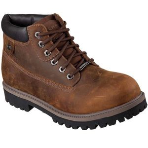 Skechers Men's Sargeants-Verdict Waterproof Boot